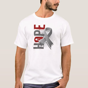 Hjärncancer för hopp 2 t-shirt