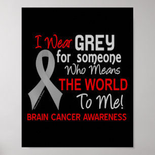 Hjärncancer för någon som Elak världen för mig Poster