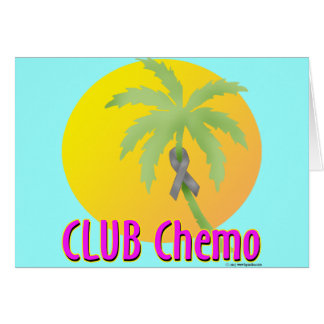 Hjärncancer Hälsningskort