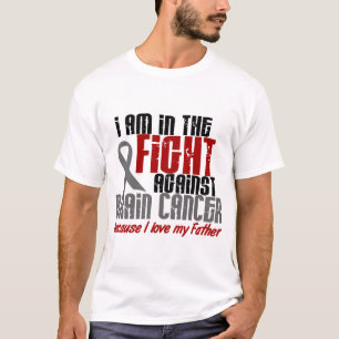 Hjärncancer I fadern för SLAGSMÅL 1 T Shirt