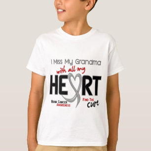 Hjärncancer MIG FRÖCKEN MIN MORMOR T Shirt