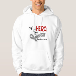 Hjärncancer MIN HJÄLTE MIN SON 42 Sweatshirt Med Luva