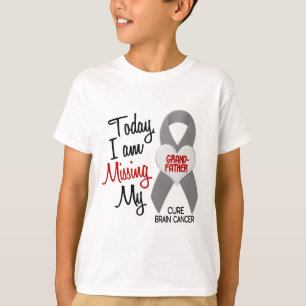 Hjärncancer saknade Fröcken min farfar 1 T-shirt