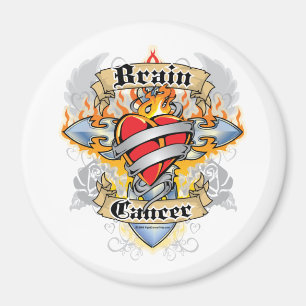 Hjärncancerkor & hjärta magnet