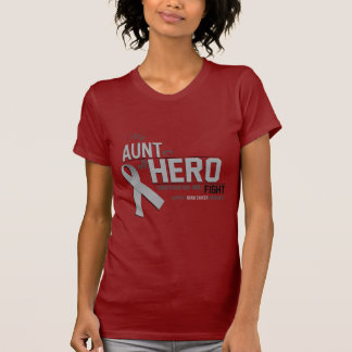 Hjärncancermedvetenhet: moster t shirt