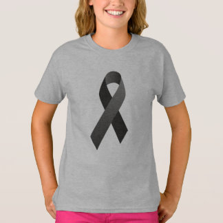 Hjärncancermedvetenheten beklär/det tillbaka tee shirt