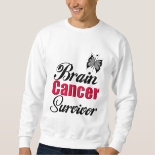 Hjärncanceröverlevande Långärmad Tröja