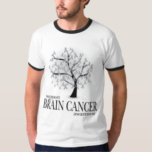 Hjärncancerträd T-shirt