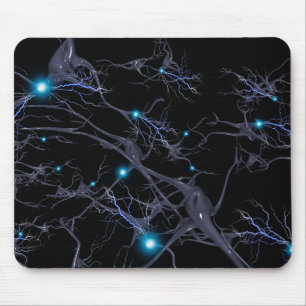 Hjärnceller. Neurons Musmatta