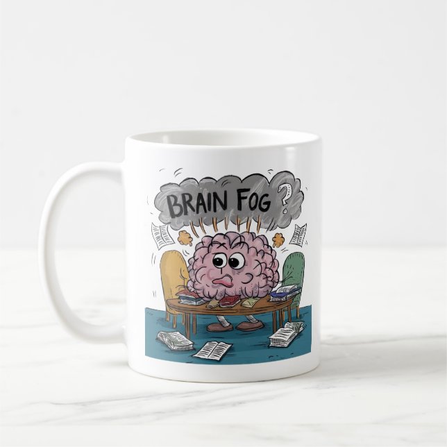 Hjärndimma Kaffemugg (Vänster)