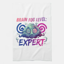 Hjärndimma-nivå: Expert – Perimenopause-humor