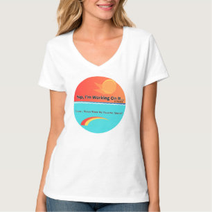 Hjärndimma T-Shirt: Rolig Citat Humor T Shirt