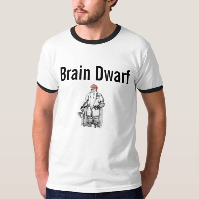 Hjärndvärg T-shirt (Framsida)