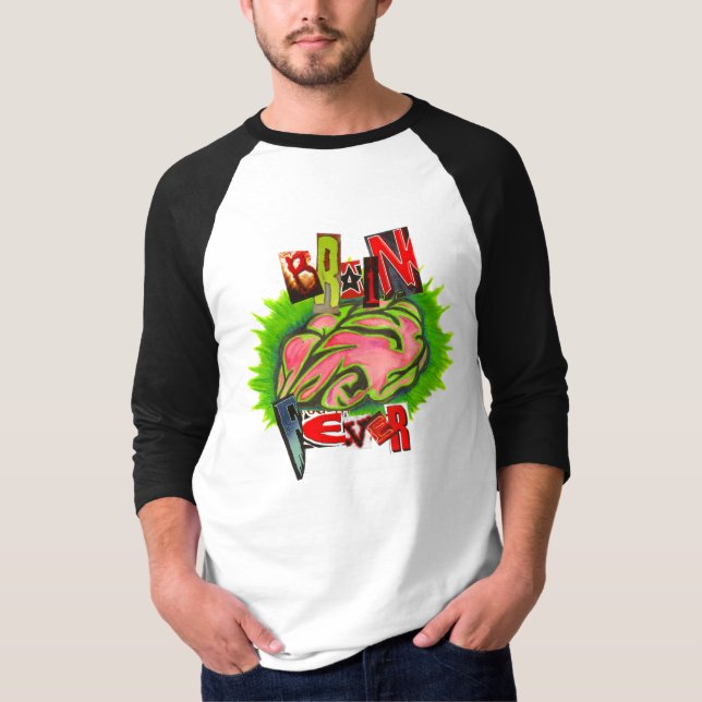 Hjärnfeberlogotyp T-shirt (Framsida)