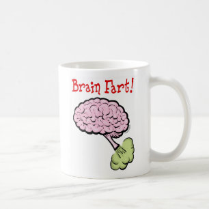 hjärnfis kaffemugg
