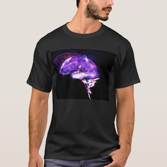 Hjärngalax T-shirt (Framsida)