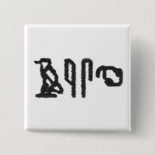 Hjärnhieroglyfi Knapp