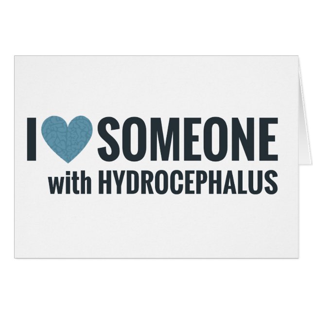 Hjärnhjärta Hälsningskort (Framsidan Horizontal)