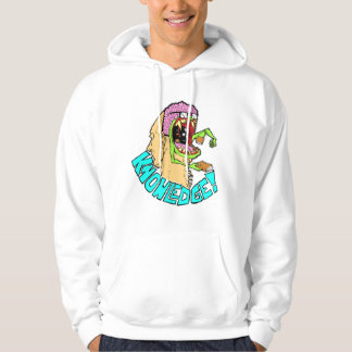 HjärnHoodie! Sweatshirt Med Luva