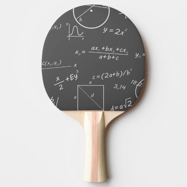 Hjärnigt pingisracket (Framsidan)