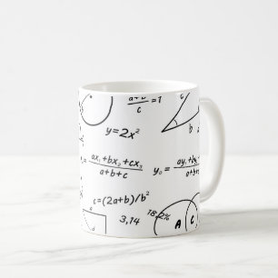 Hjärnigt whiteboard-mugg kaffemugg