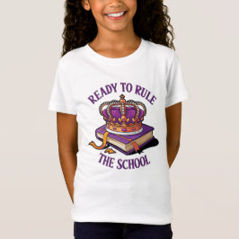 Hjärninläsning Vänta Coola Kids T-shirt