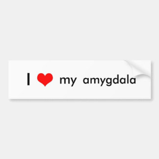 Hjärnkärlek Bildekal