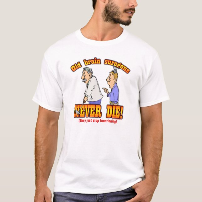 Hjärnkirurgar T-shirt (Framsida)