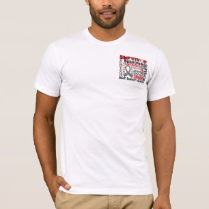 Hjärnkirurgi för överlevande 10 t-shirt