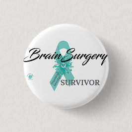 Hjärnkirurgi Survivor - Trigeminal Neuralgia Knapp