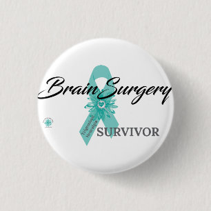 Hjärnkirurgi Survivor - Trigeminal Neuralgia Knapp