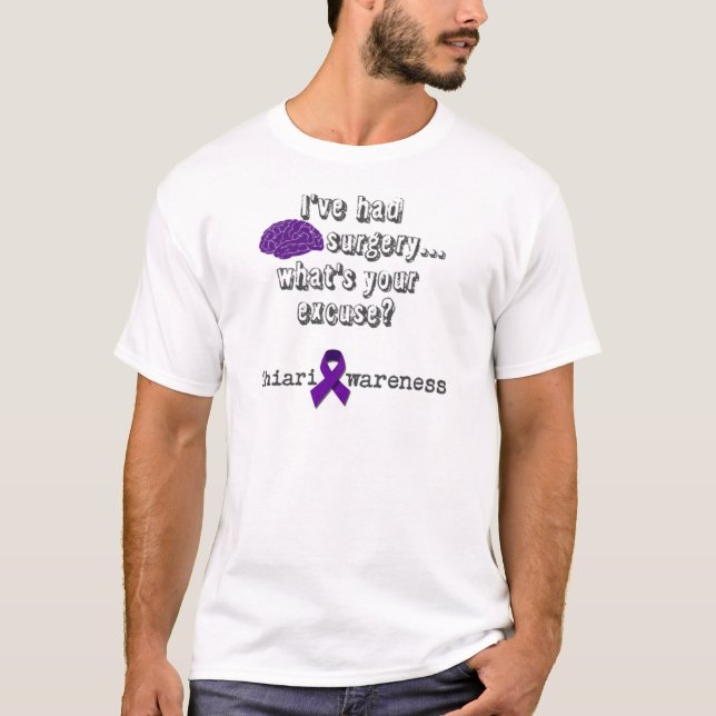 Hjärnkirurgi Tee (Framsida)