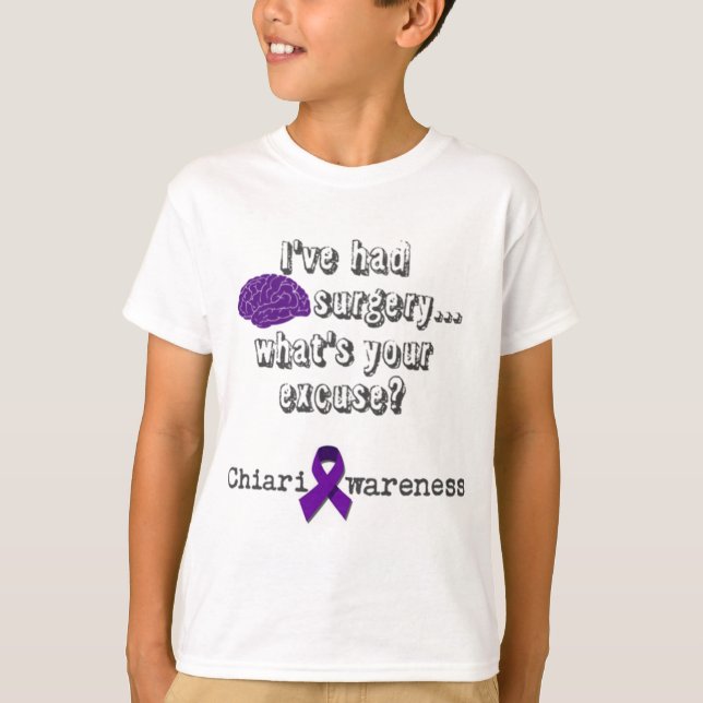 Hjärnkirurgi Tee Shirt (Framsida)