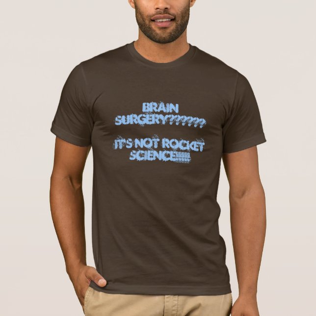 HJÄRNKIRURGIT-TRÖJA T-SHIRT (Framsida)