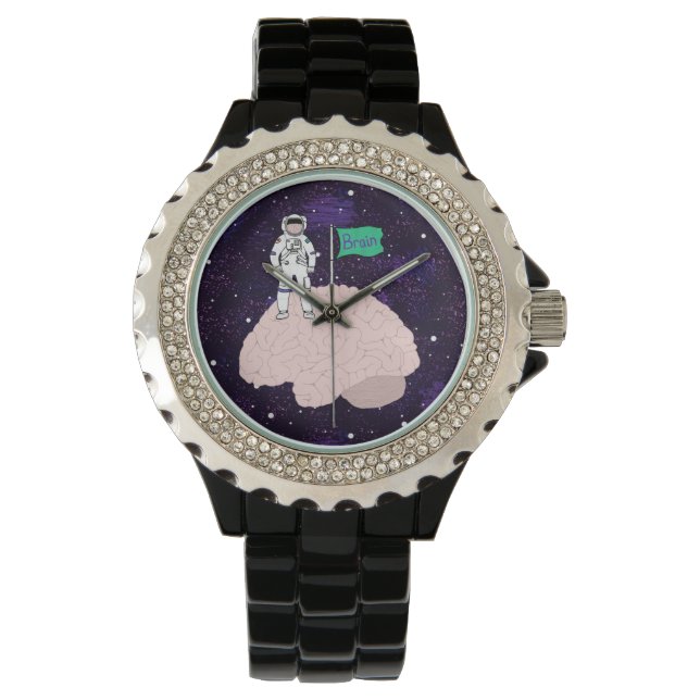 Hjärnlandning Armbandsur (Framsida)