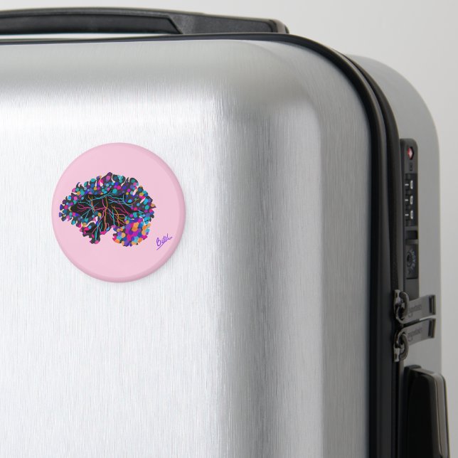 Hjärnmagnet Magnet (In Situ (Luggage))