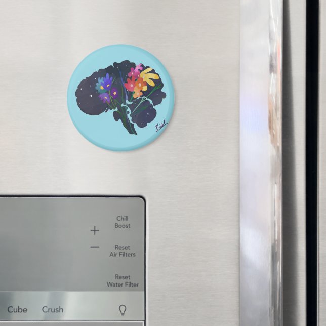 Hjärnmagnet Magnet (In Situ (Fridge))