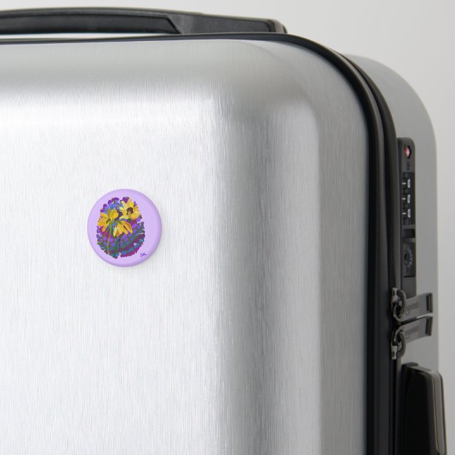 Hjärnmagnet Magnet (In Situ (Luggage))