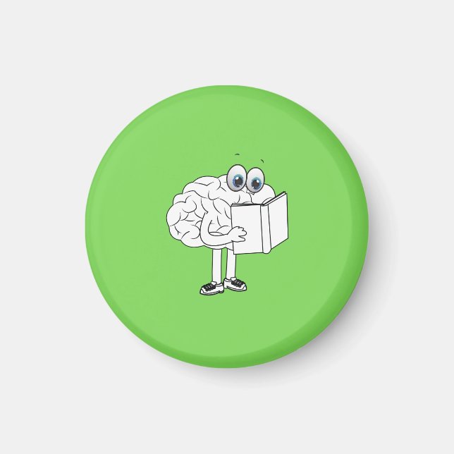 Hjärnmagneten Magnet (Framsidan)