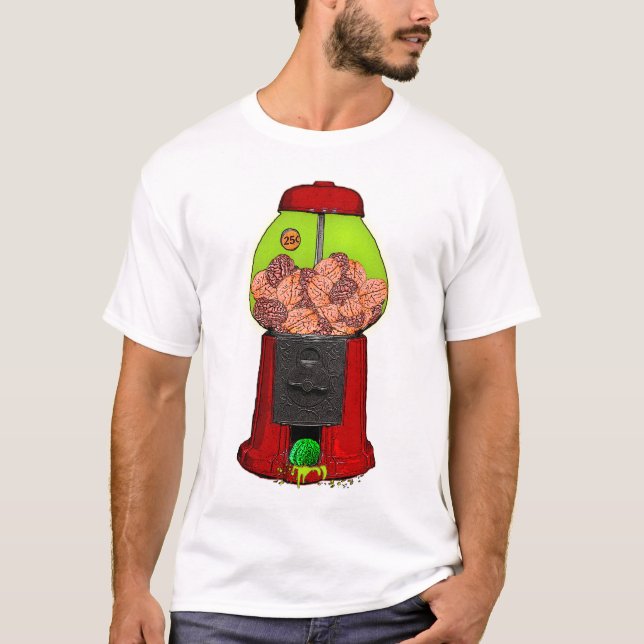 HJÄRNMASKINEN T-SHIRT (Framsida)