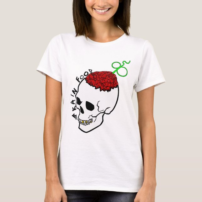 Hjärnmat T-shirt (Framsida)