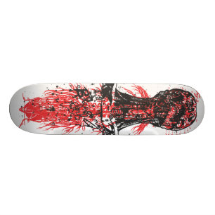 Hjärnnackerygg Mini Skateboard Bräda 18,5 Cm