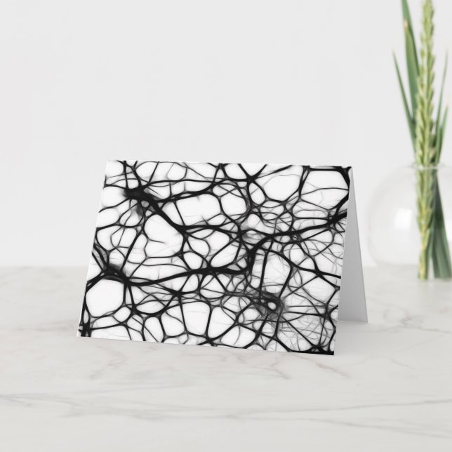 Hjärnneuron Kort (Framsida)