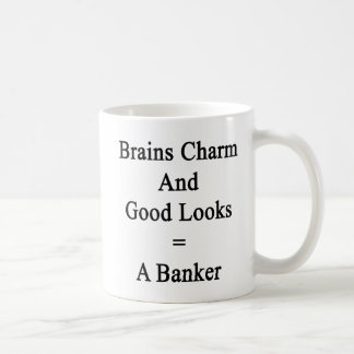 Hjärnor charmar, och bran ser jämliken en bankir kaffemugg