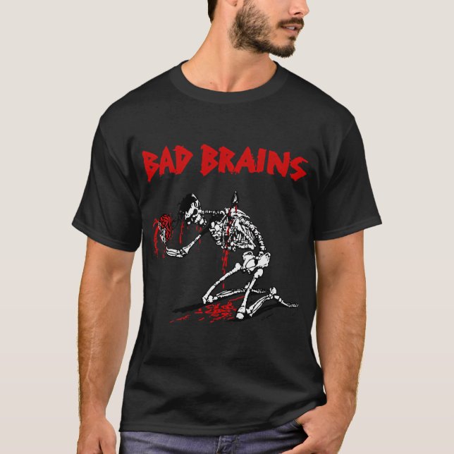 Hjärnor Dåligt T Shirt (Framsida)
