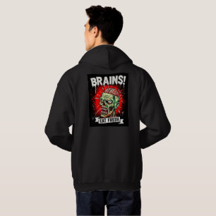 Hjärnor! Eat Fresh Hoodie