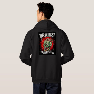 Hjärnor! Eat Fresh Hoodie