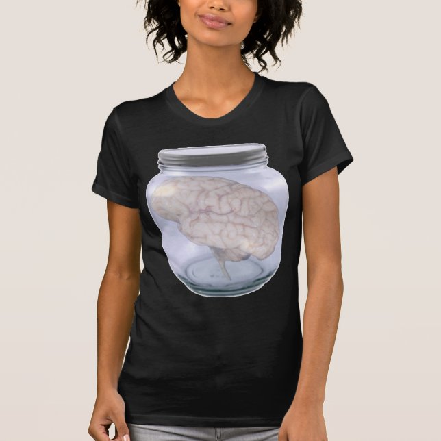 hjärnor II Tee Shirt (Framsida)