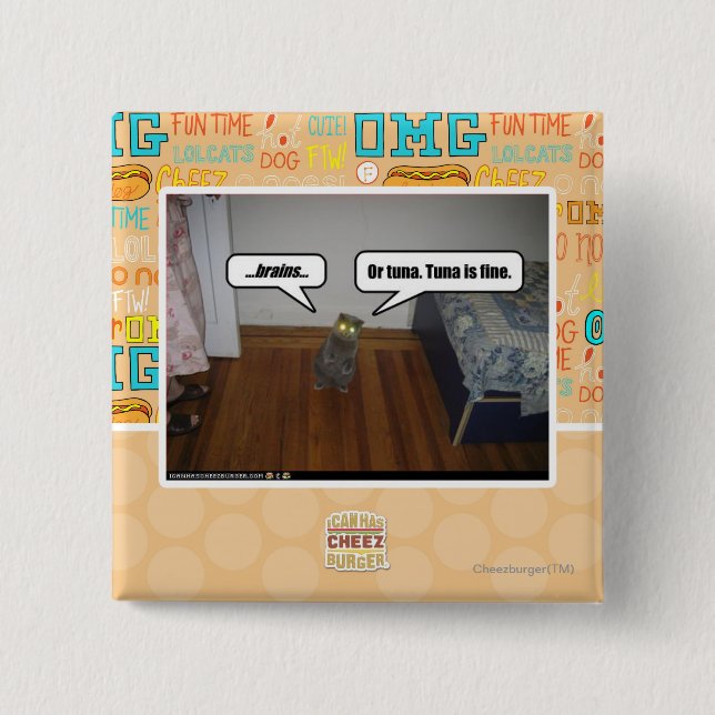 hjärnor knapp (Framsida)