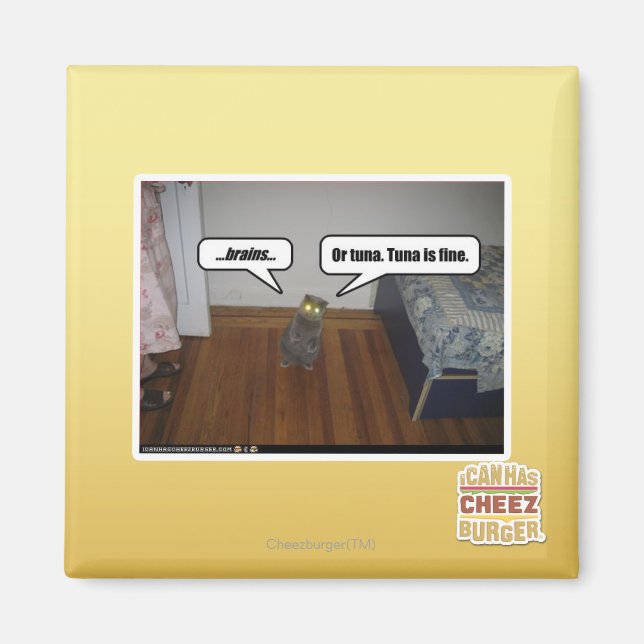 hjärnor magnet (Framsidan)